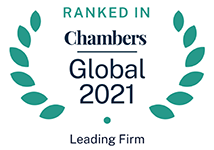 Chambers Global 2021 수상