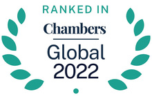 Chambers Global 2022 수상