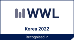 Who's Who Legal Korea 2022 Arbitration 수상