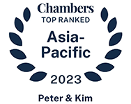 Chambers Asia-Pacific 2023 수상