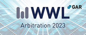 Who's Who Legal Arbitration 2023 수상